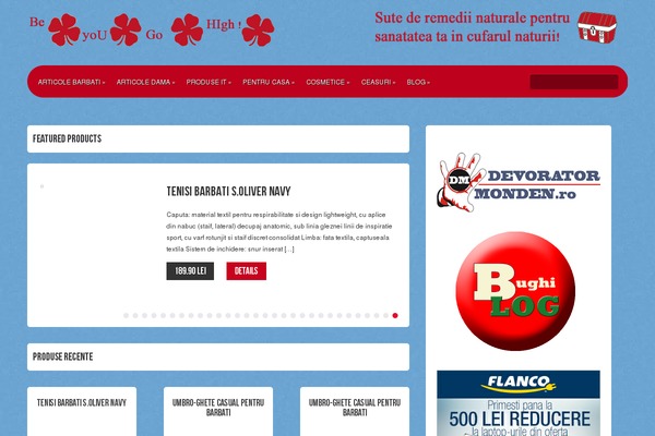 Ebuy theme site design template sample