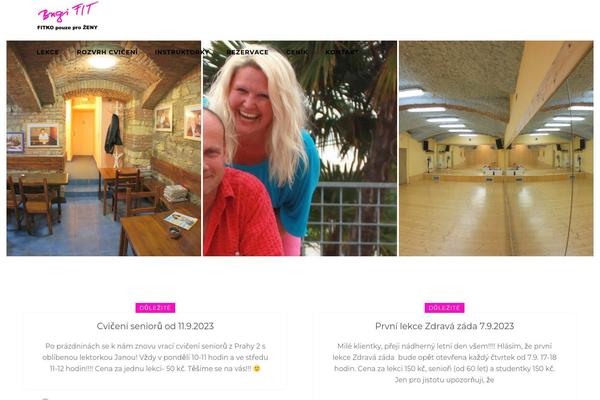 Apress theme site design template sample