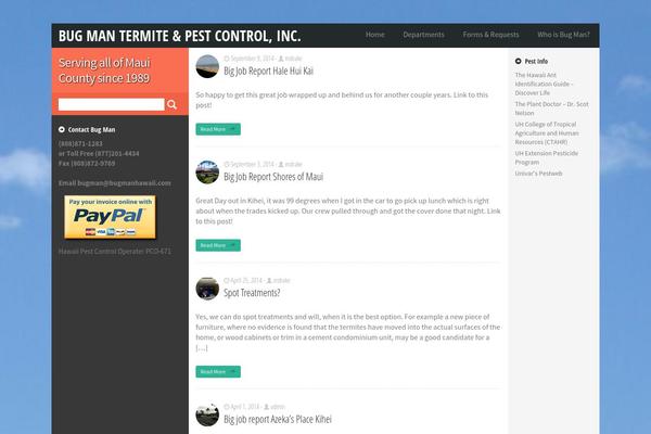 Alpha Forte theme site design template sample