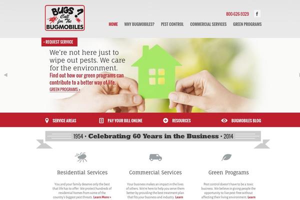 bugmobiles.com site used Bugmobiles