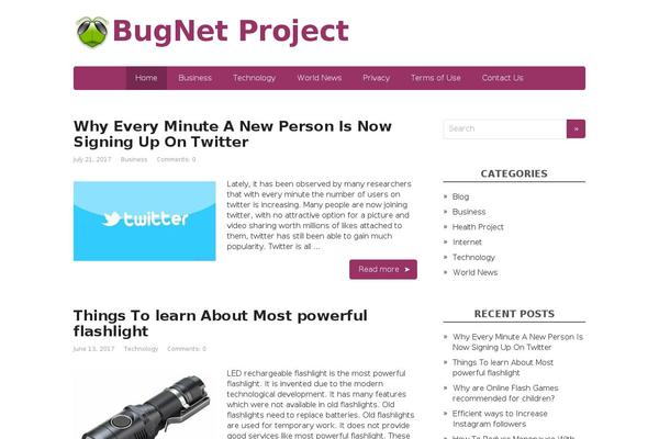 Site using Fb-messenger plugin