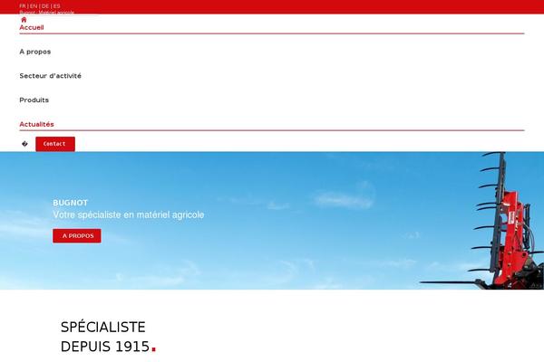 Wpserveur theme site design template sample
