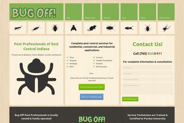 Metro theme site design template sample