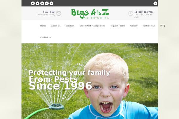 Site using Yelp Widget Pro plugin