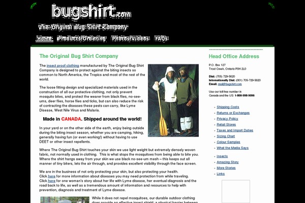 Site using Cart66 plugin