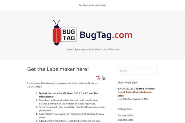 Omega theme site design template sample