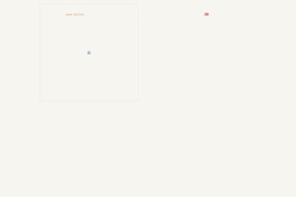 Fable theme site design template sample