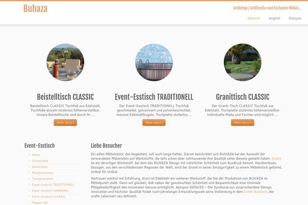 Misty_look_de theme site design template sample