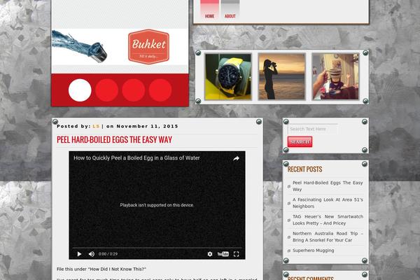 Discussion theme site design template sample