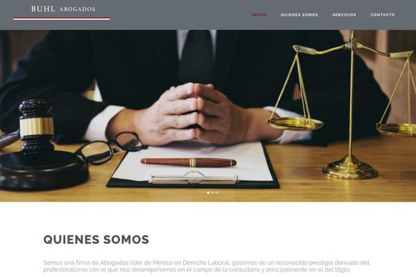 Stockholm theme site design template sample
