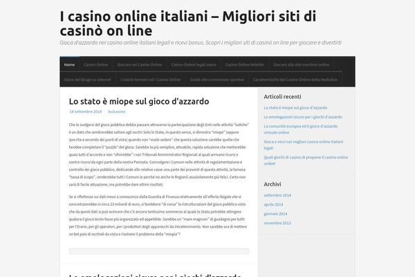 Morphic theme site design template sample