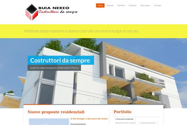 Venture theme site design template sample