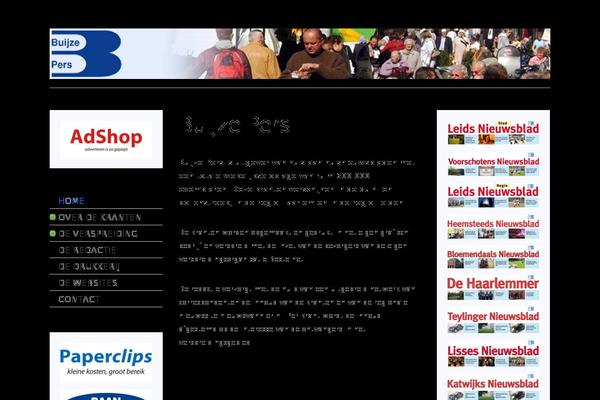 Ultra theme site design template sample