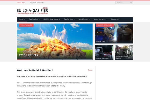 Baskerville theme site design template sample