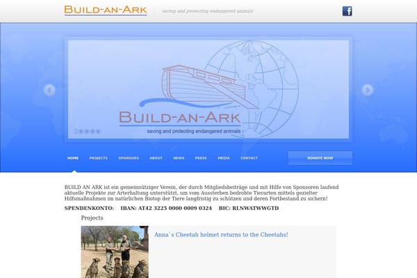 Aid theme site design template sample
