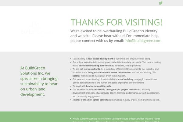 Bgs theme site design template sample