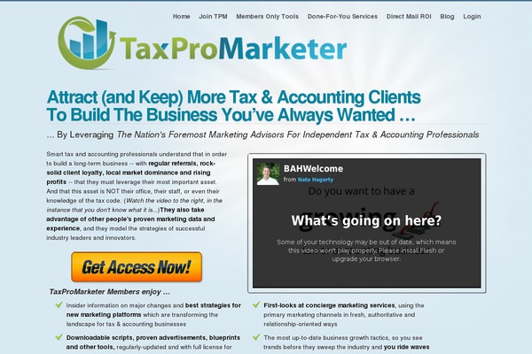 Biznizz theme site design template sample