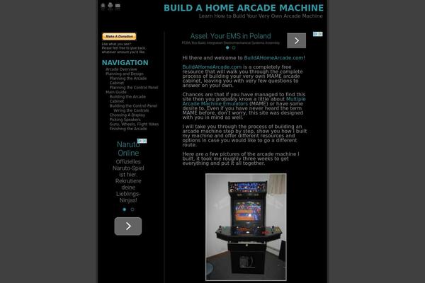 buildahomearcade.com site used Darkcash-v10