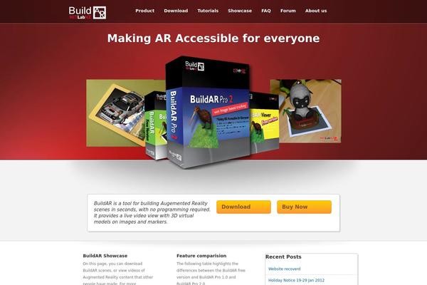 buildar.co.nz site used Bigbiz