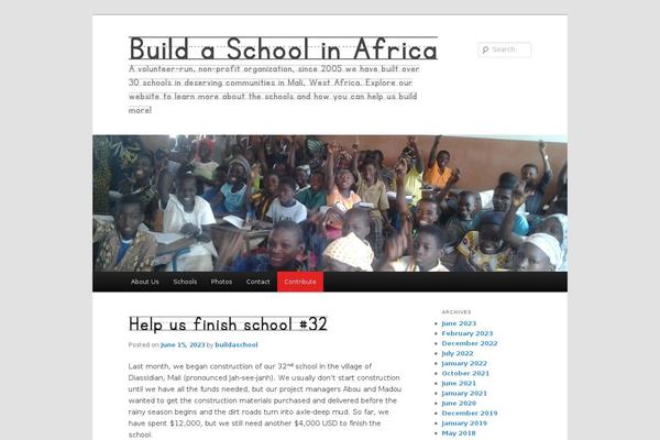 Twentyeleven-child theme site design template sample