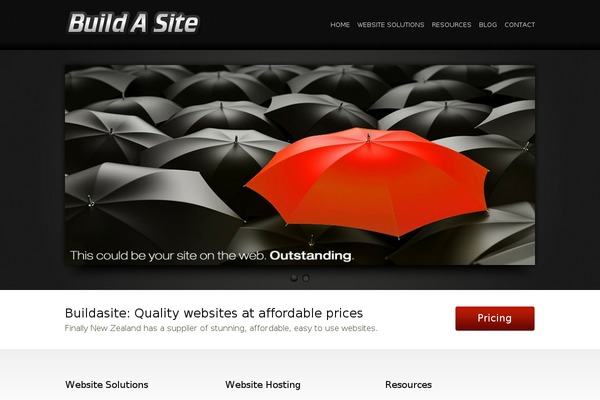 buildasite.co.nz site used Mandrake