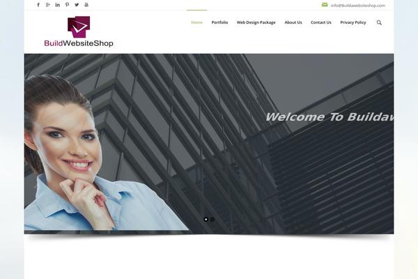 buildawebsiteshop.com site used Exelero