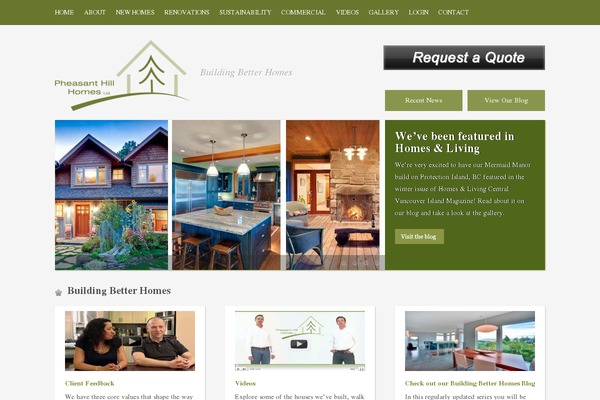 Decondo theme site design template sample