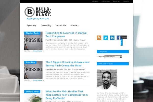 Site using Dreamgrow Scroll Triggered Box plugin