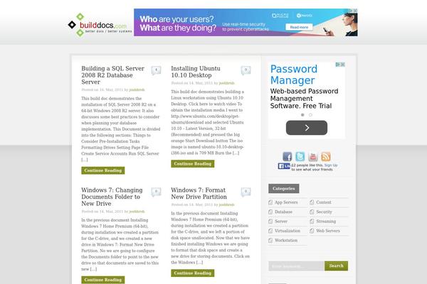 Busy Bee theme site design template sample