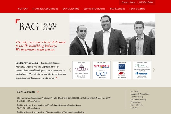 Bag theme site design template sample