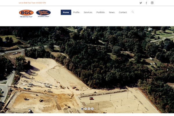 Frisco theme site design template sample