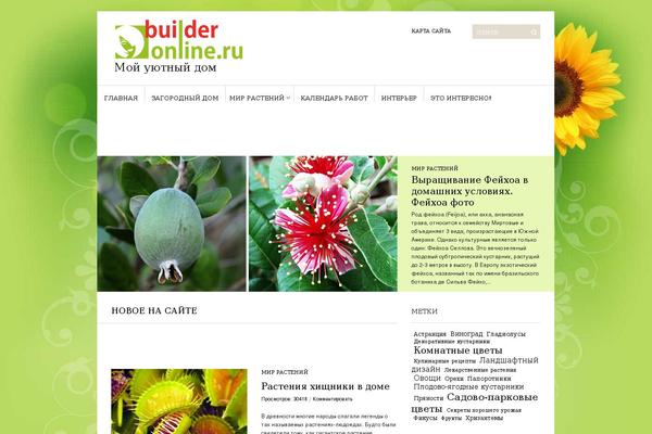 Site using Number My Post Pages plugin