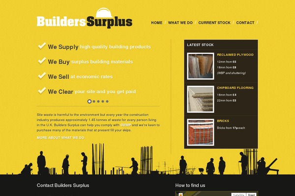 Swatch theme site design template sample