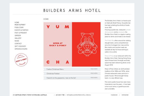 Starkers theme site design template sample