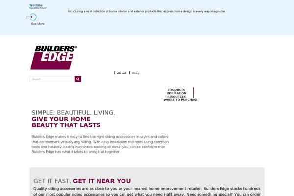 buildersedge.com site used Builders