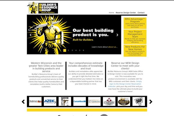 Canvas theme site design template sample