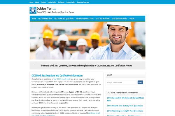Site using Tactile-by-bonfire plugin