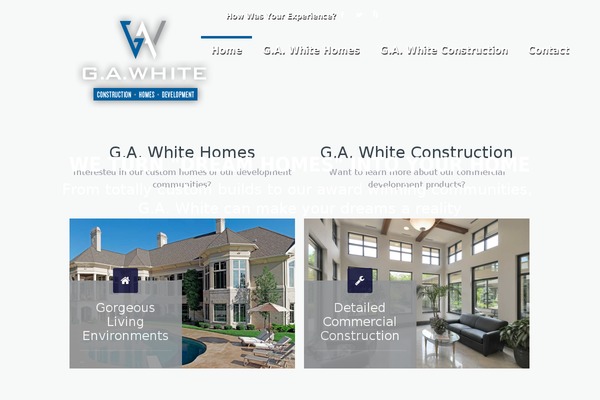 Falco theme site design template sample