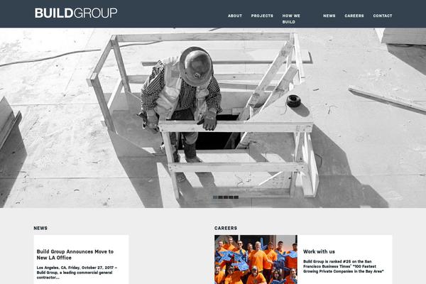 Dano theme site design template sample