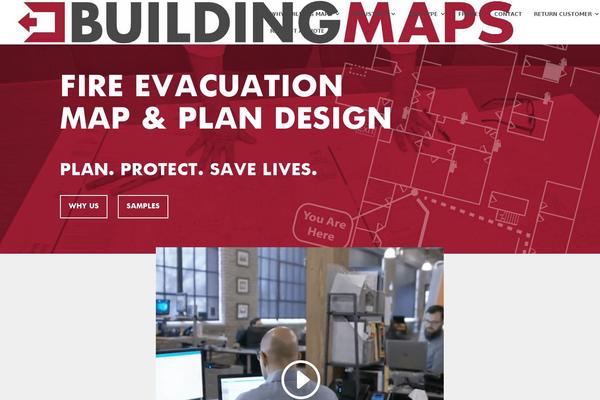 building-maps.com site used Building-maps-theme