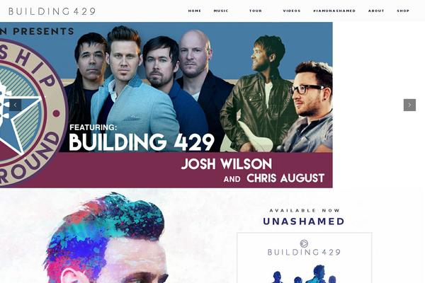 Site using Better Bandsintown plugin