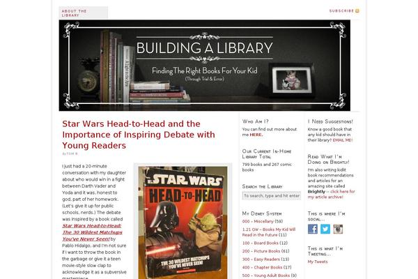 Thesis 1.8.6 theme site design template sample