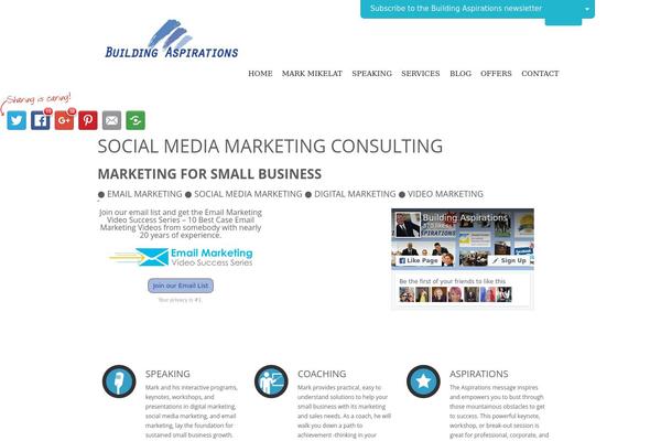 buildingaspirations.com site used Nemu