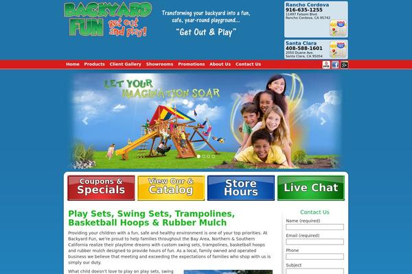 buildingbackyardfun.com site used Bootstraptwentyten