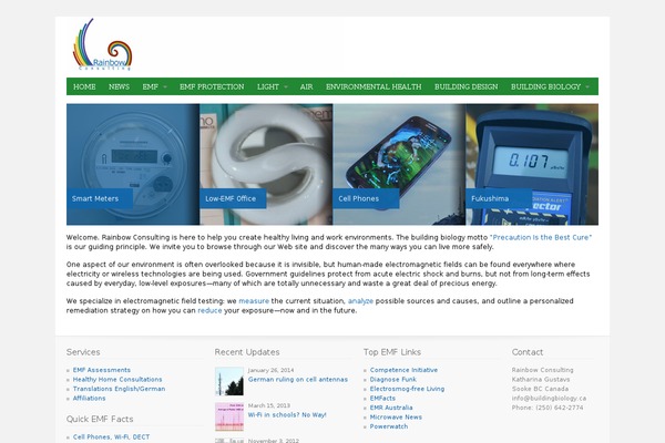 Innovationscience2 theme site design template sample