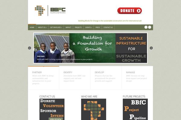 buildingblocksforchange.org site used Trim-1