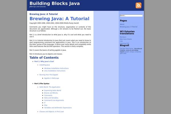 Prosense Blue theme site design template sample