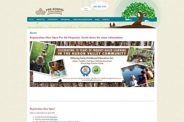 Child-care-creative-wordpress theme site design template sample