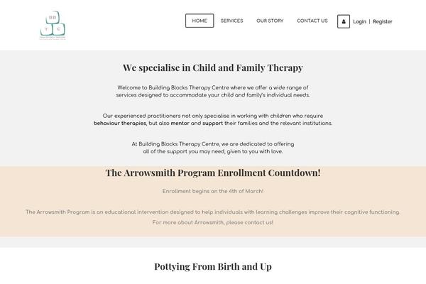 LMS theme site design template sample