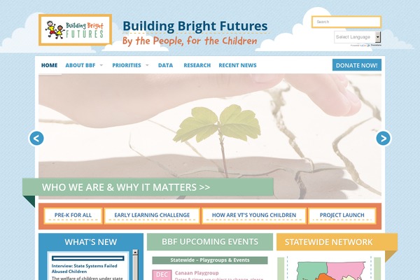 buildingbrightfutures.org site used Bbf